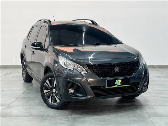 PEUGEOT 2008 1.6 16V FLEX ALLURE 4P AUTOMÁTICO